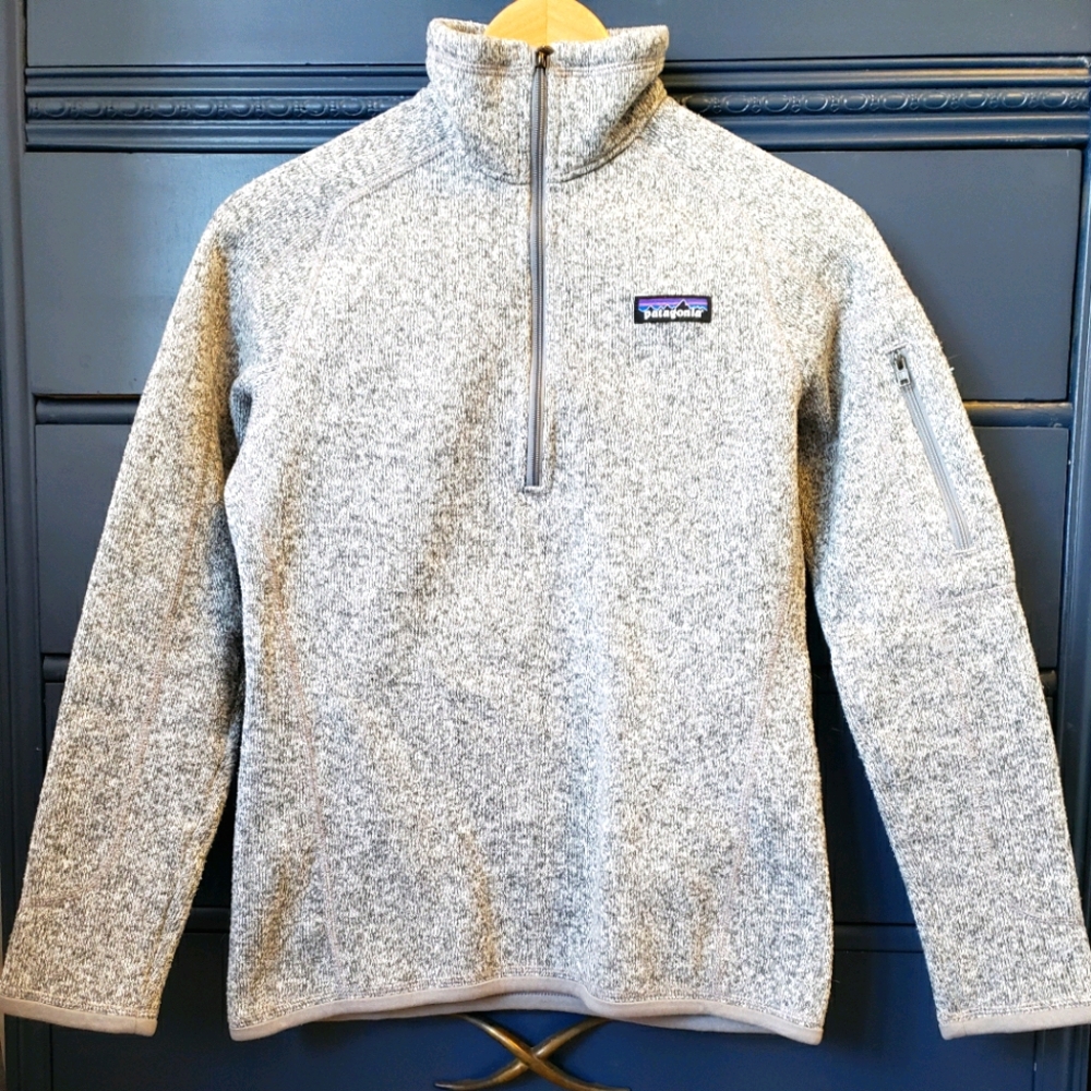 Heathered Grey Patagonia Pullover